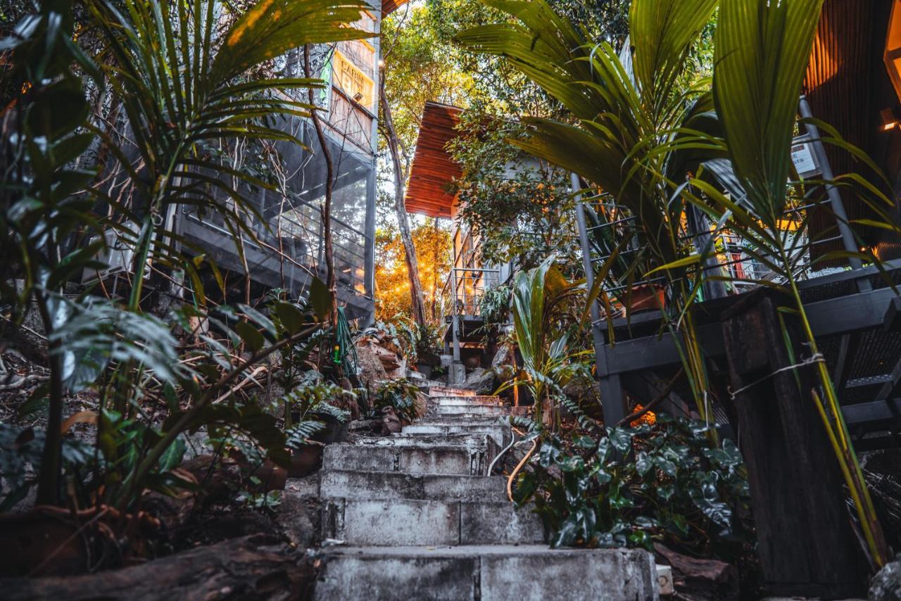 Warehouse Hostel Ko Tao Dış mekan fotoğraf