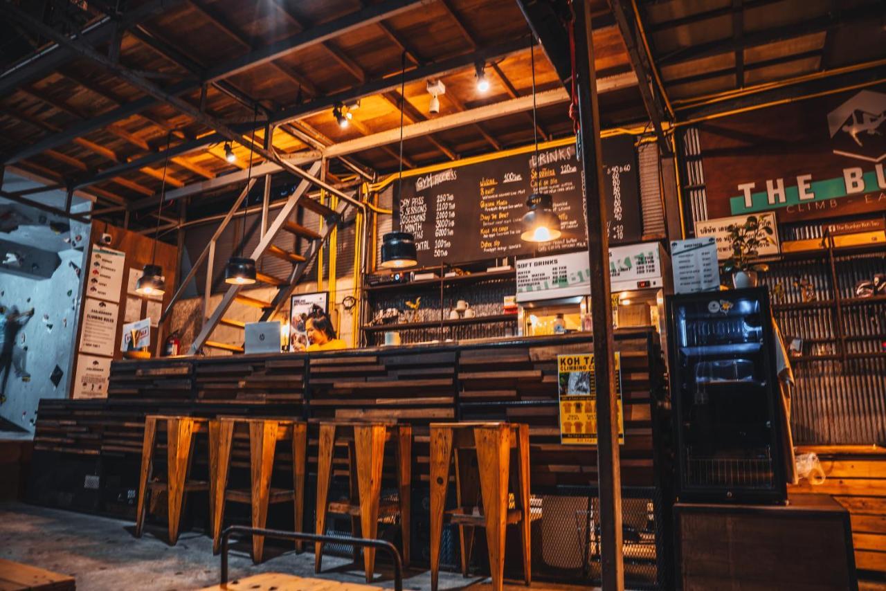 Warehouse Hostel Ko Tao Dış mekan fotoğraf